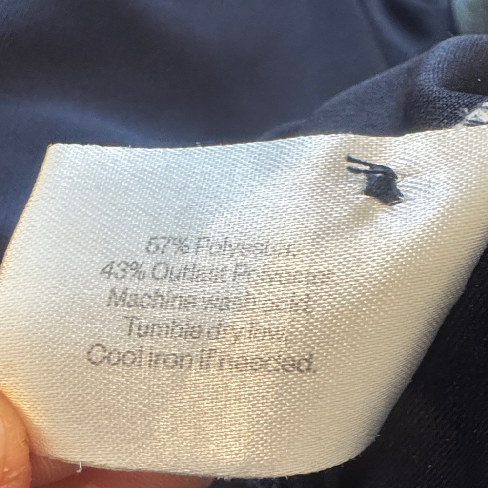 Ministry of Supply Dark Blue Polo Shirt - Picture 5 of 5